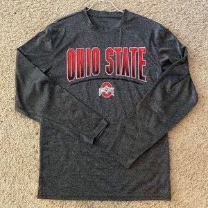 UNISEX SZ M OHIO STATE DRYFIT SHIRT